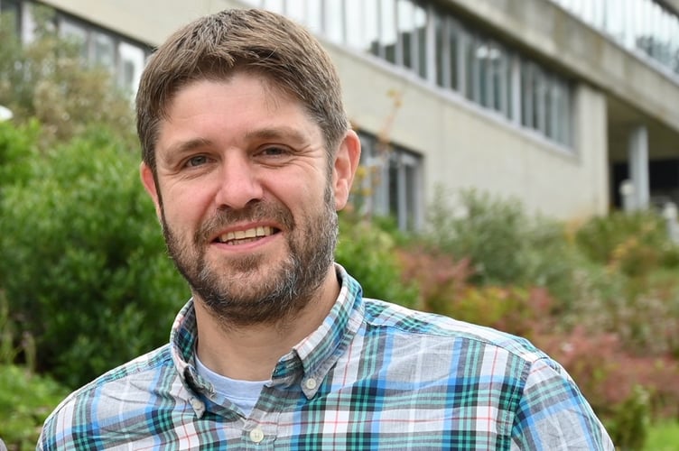 Dr Huw Lewis, Aberystwyth University