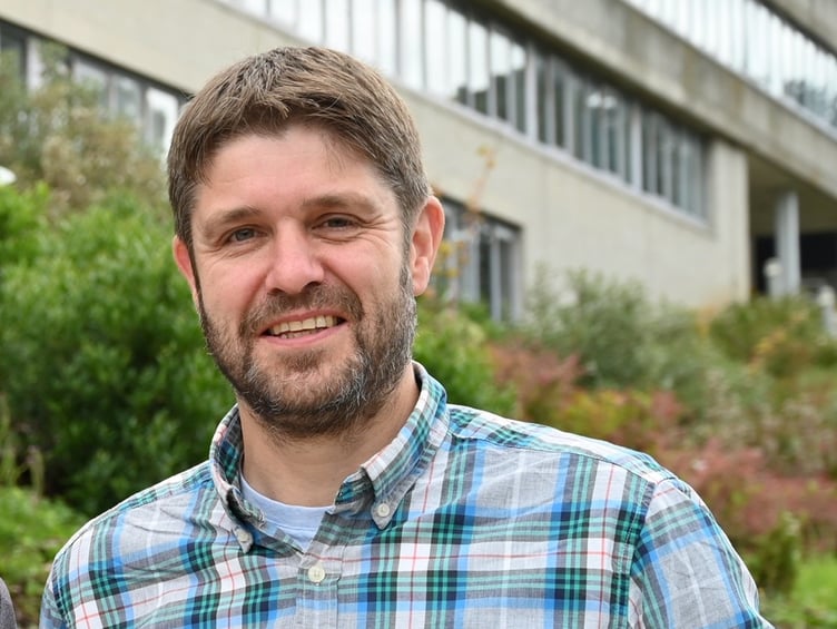 Dr Huw Lewis, Aberystwyth University