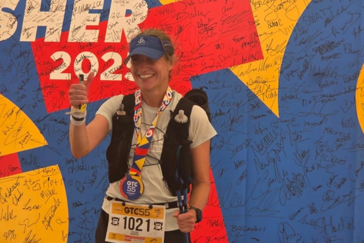 Louise Barker at the GTC 55