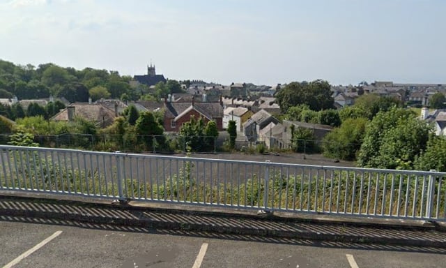 Plans for new sports court at Aberaeron school