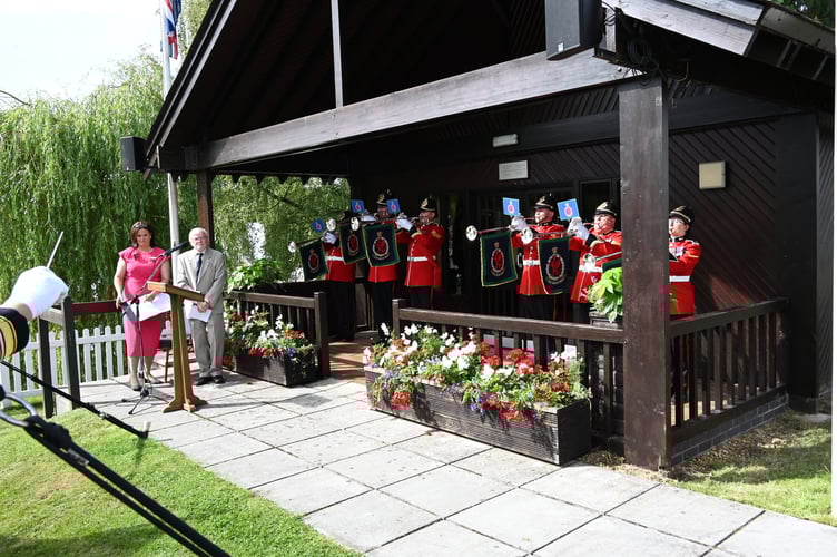 The official opening of the RWAS. Photo: Royal Welsh Agricultural Society