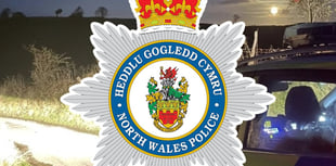 North Wales police recorded 600 hit and runs over the last seven years