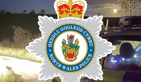 North Wales police recorded 600 hit and runs over the last seven years
