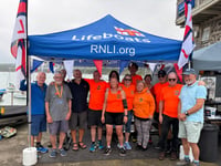 New Quay event raises £2,000 for RNLI