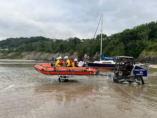 Councillor's 'scary' abuse for RNLI Facebook post
