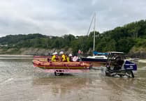 New Quay RNLI's heroic rescue mission