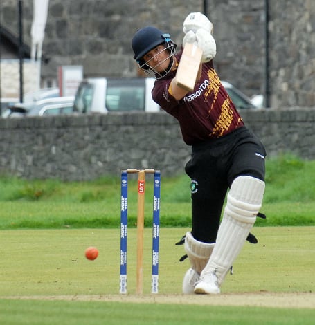 Jack Williamson made 61 not out for Dolgellau