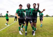 Aberystwyth Town's victorious Cymru South debut