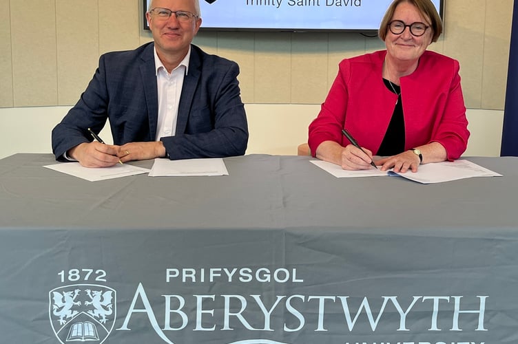 Professor Jon Timmis and Professor Elwen Evans KC
