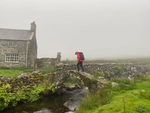 Snowdonia team rescue lost hikers