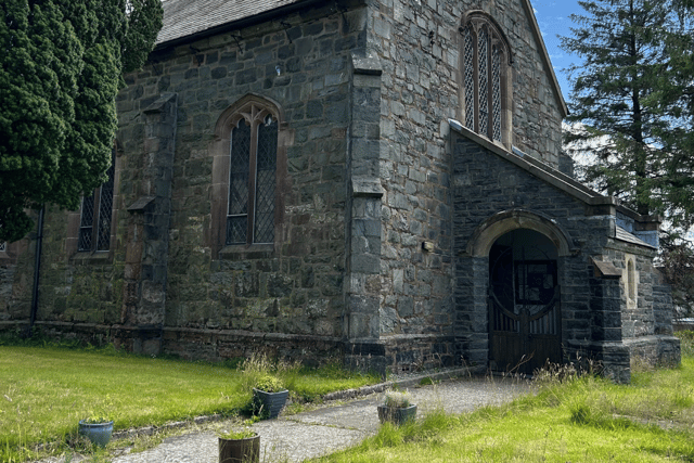 Crafts and embroidery exhibition at St David's Church