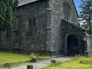 Crafts and embroidery exhibition at St David's Church