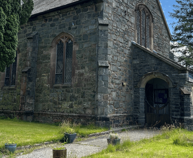 Crafts and embroidery exhibition at St David's Church
