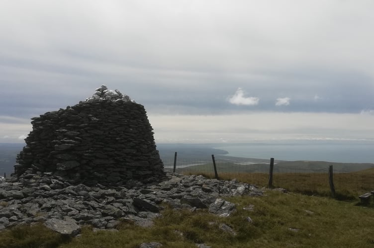 Trum Gelli. Photo: Meirionnydd Ramblers