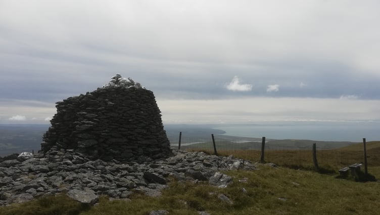 Trum Gelli. Photo: Meirionnydd Ramblers