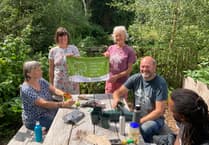 Machynlleth show allotment wins national recognition with Green Flag award