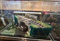 Criccieth Crafters' historic 3D exhibit dazzles