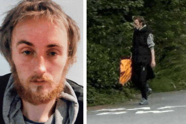 North Wales Police released these images of Christian