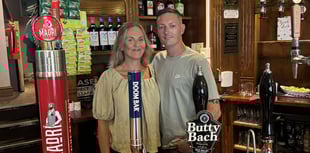 New landlords take over Llanbadarn pub