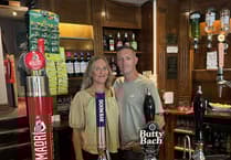 Meet Llanbadarn's new pub landlords