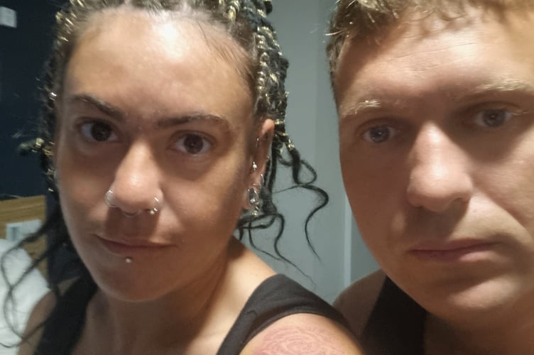 Kirsty Pymm said she and Greg Rawlinson