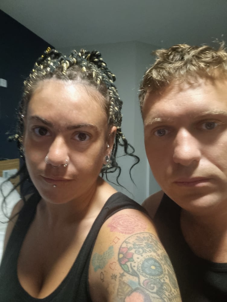 Kirsty Pymm said she and Greg Rawlinson