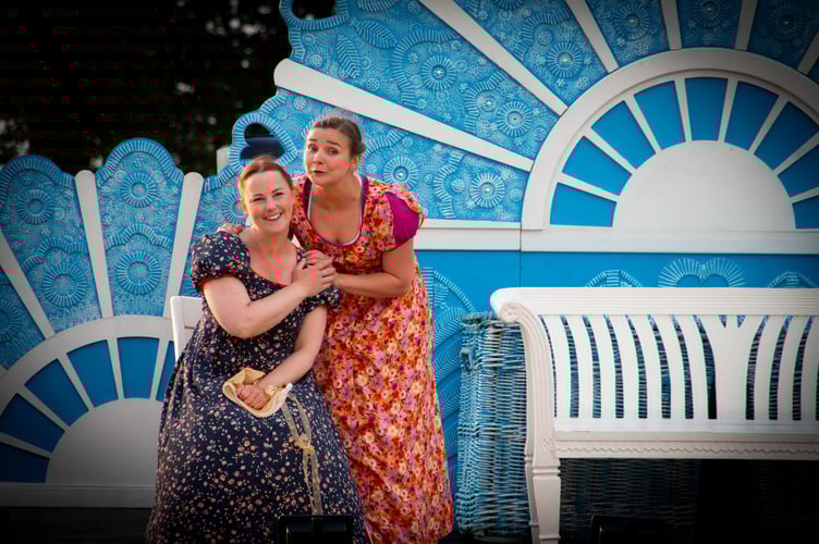 Pride and Prejudice is coming to Cardigan. Photo: Illyria