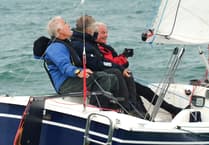 Welsh National Sailing Championships at New Quay