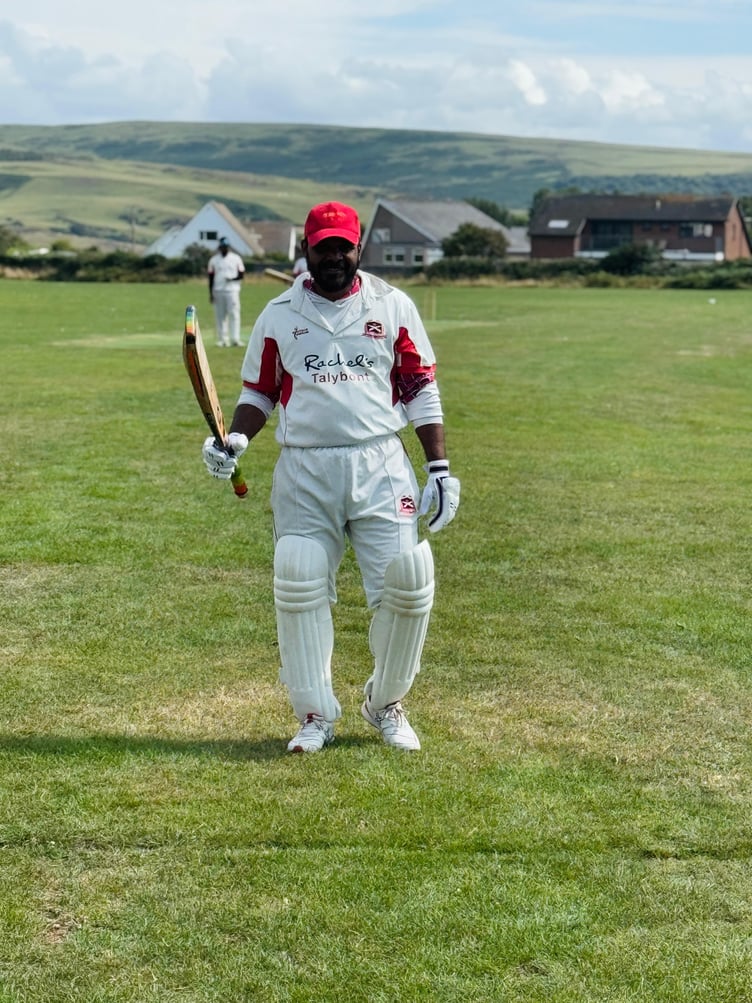 Tal/Rachels vs Tywyn: Sumesh Antony made 75