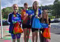 Brilliant performances at Aberystwyth Aquathlon