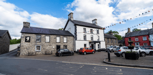 Talbot Hotel in Tregaron for sale