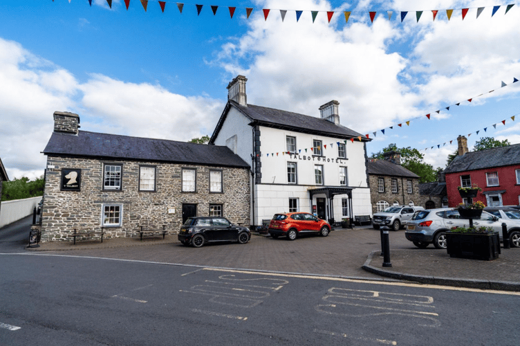 The Talbot Hotel. Photo: Fine and Country