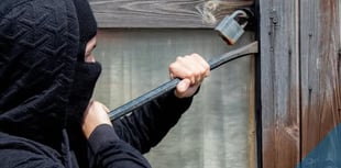 Police advice to avoid shed and house break-ins