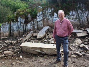 Humans not glaciers moved bluestones from Wales to Stonehenge