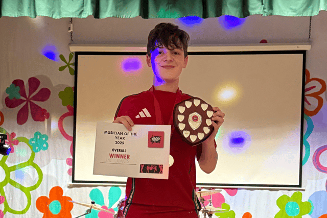 Tywyn talent recognised in Totaleigh music contest
