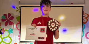 Tywyn talent recognised in Totaleigh music contest