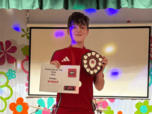 Tywyn talent recognised in Totaleigh music contest