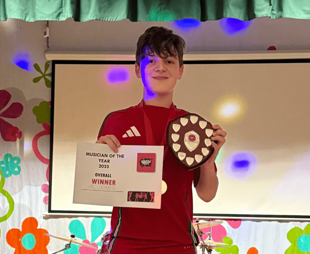 Tywyn talent recognised in Totaleigh music contest