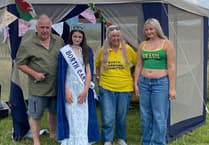 Flo Everard Walker crowned as Borth Carnival Queen