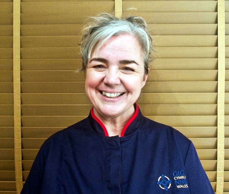 Gina Beard, Lead Cancer Nurse at Hywel Dda University Health Board