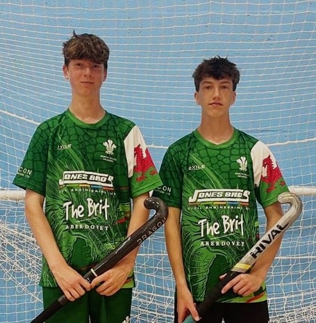 Owen Angood and Cian Haig