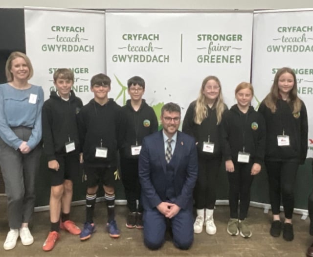 'Everybody’s business' to tackle child poverty in Powys