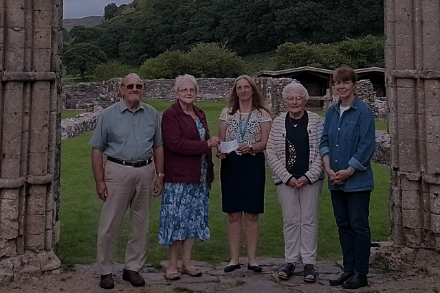 £365 raised for Wales Air Ambulance