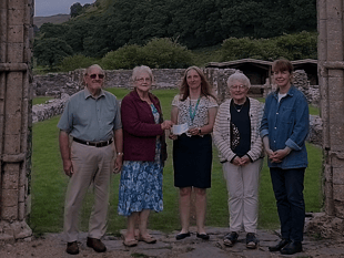 £365 raised for Wales Air Ambulance