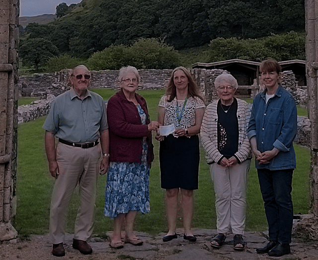 £365 raised for Wales Air Ambulance