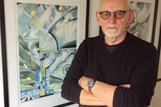 Borth artist exhibits work at MOMA Machynlleth