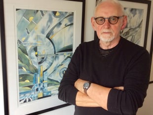 Borth artist exhibits work at MOMA Machynlleth