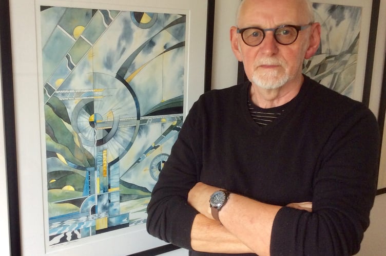 Artist Neil Johnson