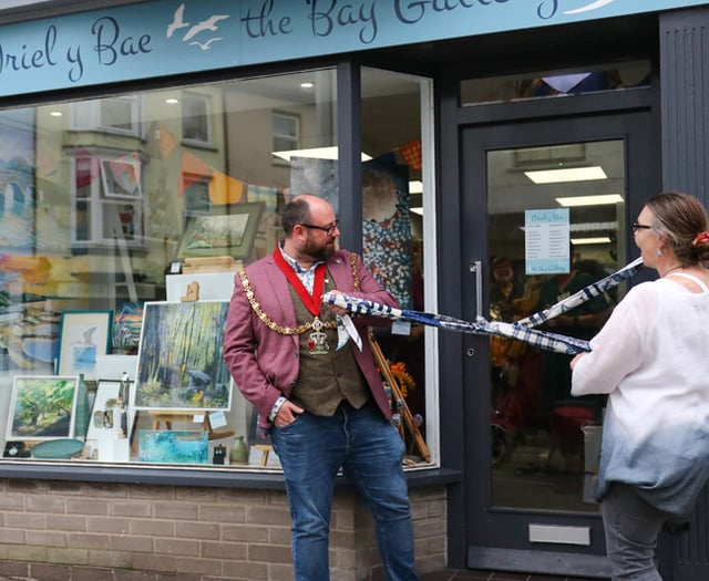 Aberystwyth Bay Gallery opens