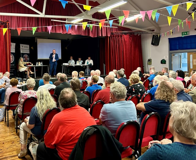 Tywyn meeting on Cambrian railway services